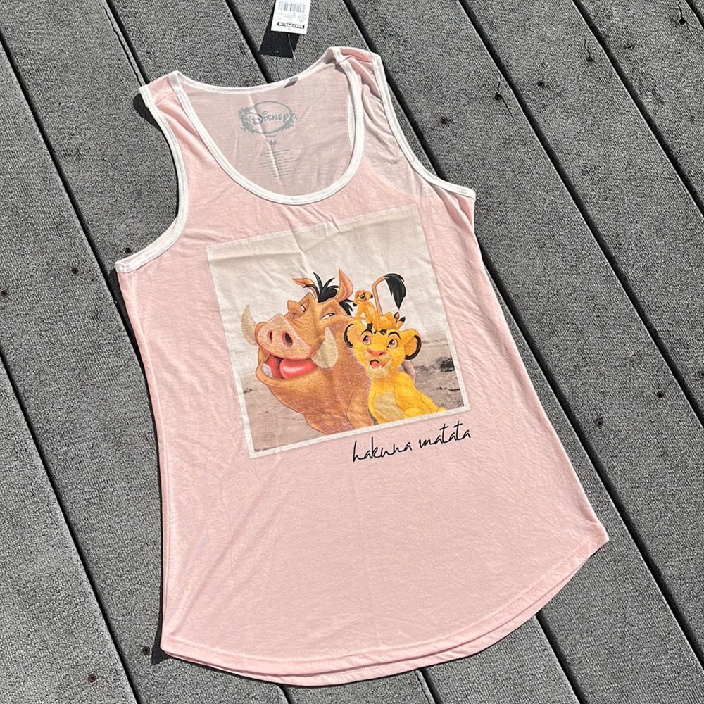 Lion King Tank Top